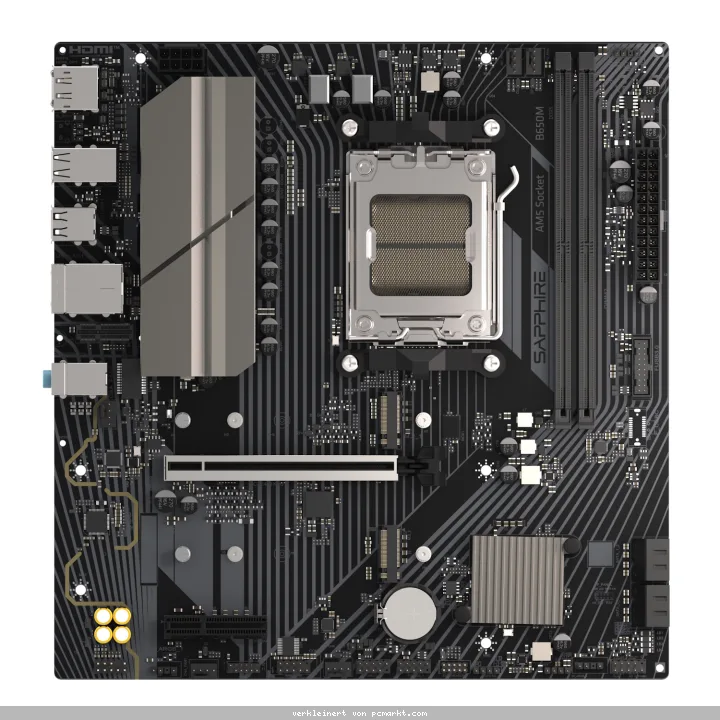 SAPPHIRE B650M-E Mainboard Sockel AM5
