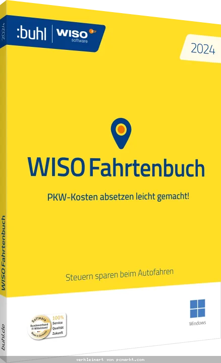 Buhl Data WISO Fahrtenbuch 2024