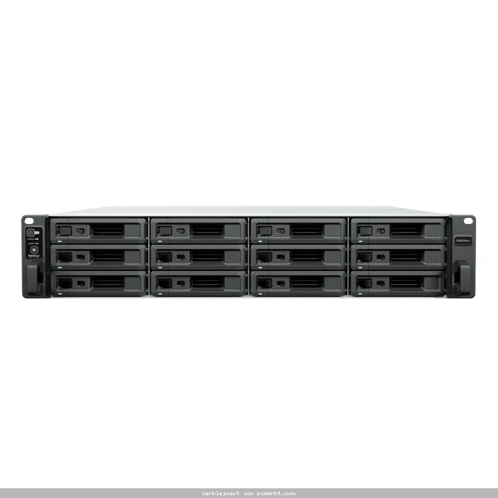 Synology RackStation RS4826xs+ NAS 12-Bay Intel Celeron D-1739, 16GB DDR4 RAM, 0/12 2.5"/3.5" HDD/SSD