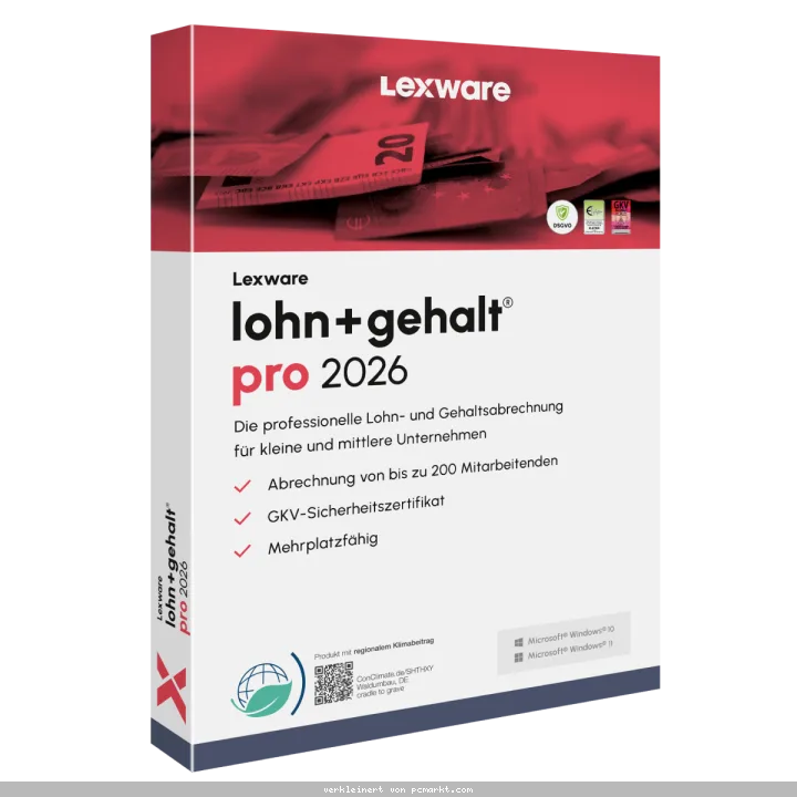 Lexware lohn+gehalt pro 2026 Jahresversion (365-Tage)