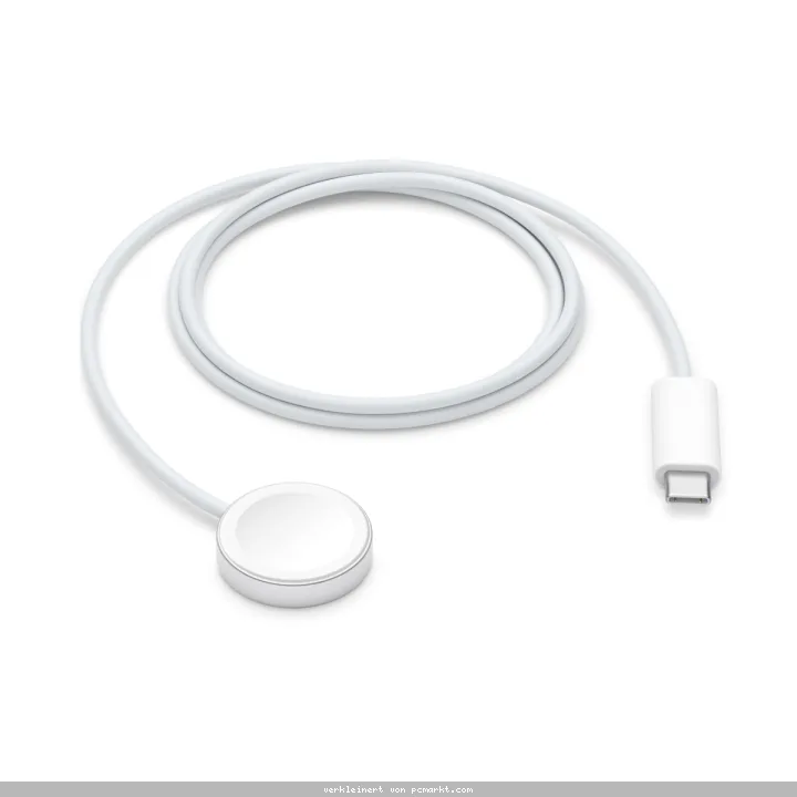 Apple Watch magnetisches Schnellladegerät auf USB-C Kabel (1m)