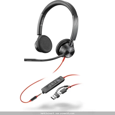 Poly Blackwire 3325 -M USB-C HS +USB-C/A