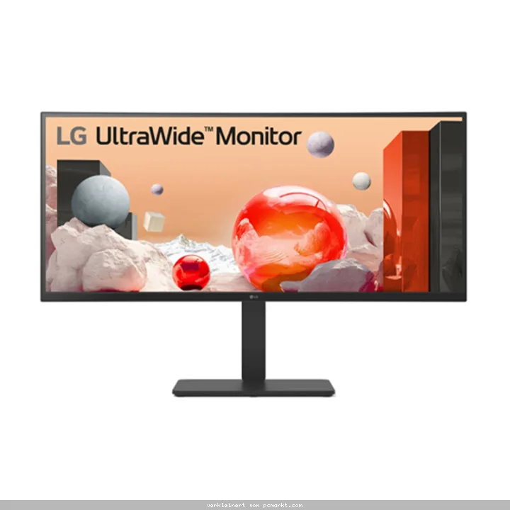 LG 34BA75QE-B Business Monitor - IPS Panel, Power Delivery, LAN 34" (86,72 cm) UWQHD IPS, DisplayPort, HDMI, USB, USB-C, RJ45