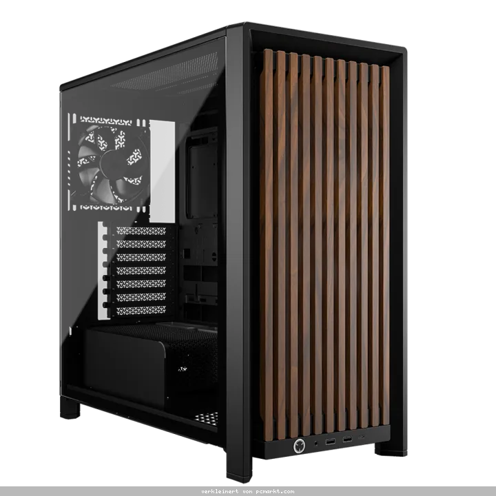CORSAIR FRAME 4000D WOOD RS Black Walnut | PC-Gehäuse