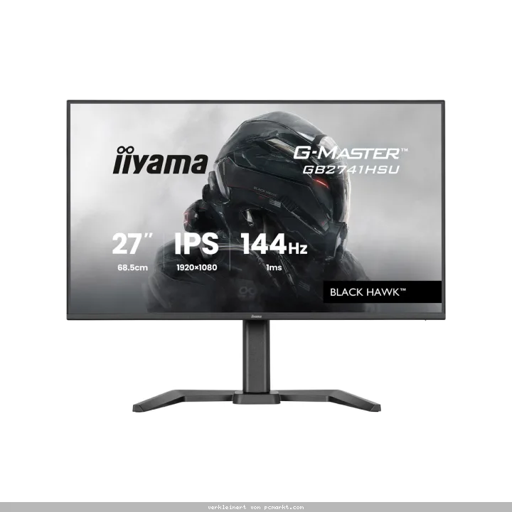 Iiyama GB2741HSU-B1 Gaming Monitor 27? Full HD IPS-Panel, 144 Hz, 1 ms MPRT, FreeSync und G-Sync kompatibel