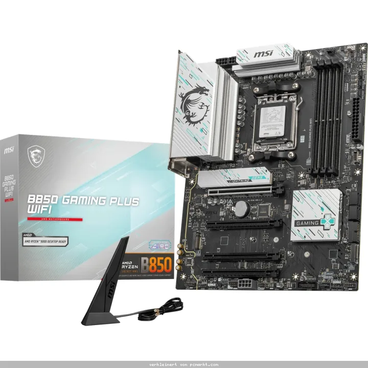 MSI B850 Gaming Plus WIFI Mainboard Sockel AM5