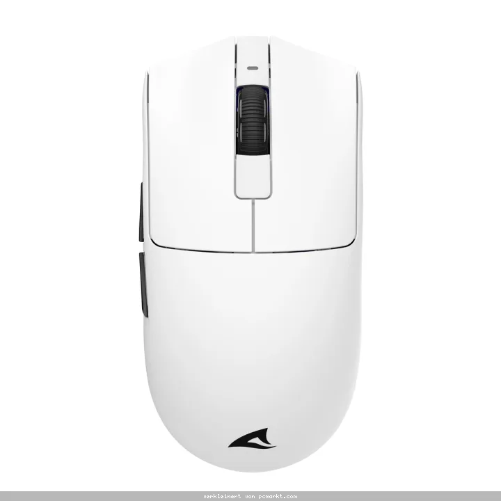 Sharkoon FIREGLIDER One Gaming Maus kabellose Gaming Maus, weiß