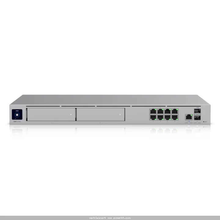 Ubiquiti Dream Machine Pro Max 8x GbE RJ45 und 1x 10G SFP+ LAN, 1x GbE und 1x 10G SFP+ WAN