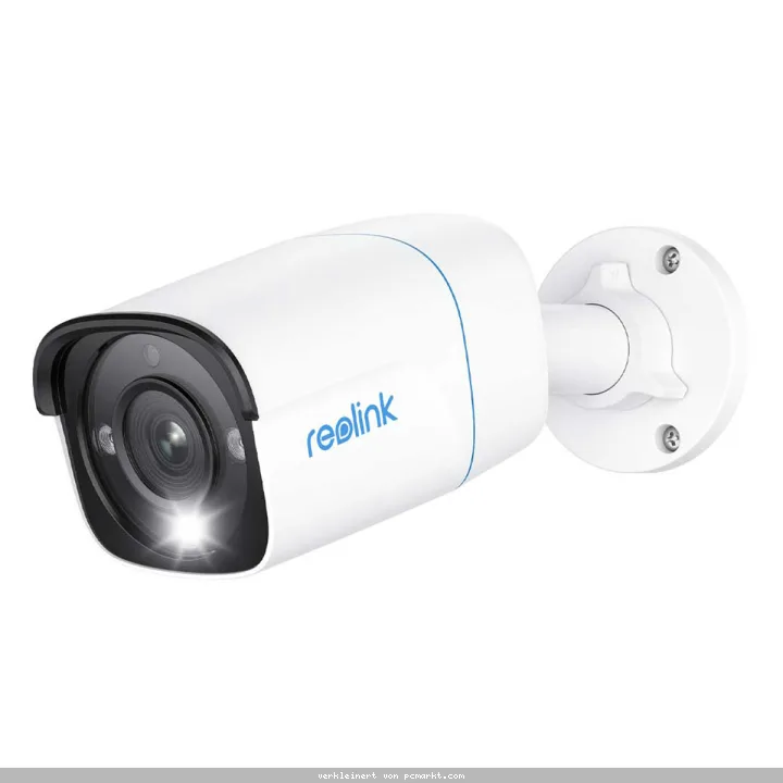 Reolink P330 IP Überwachungskamera 8MP (3840x2160) , PoE, IP66-Wetterschutz, Nachtsicht in Farbe, Intelligente Erkennung