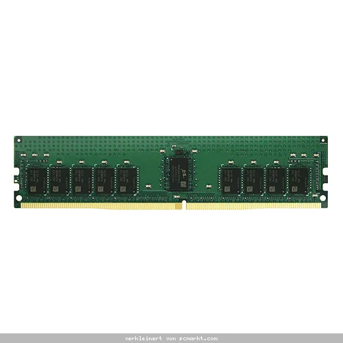 Synology 16GB DDR4 ECC Registered DIMM Arbeitsspeicher für Synology FS3410, SA3610, SA3410