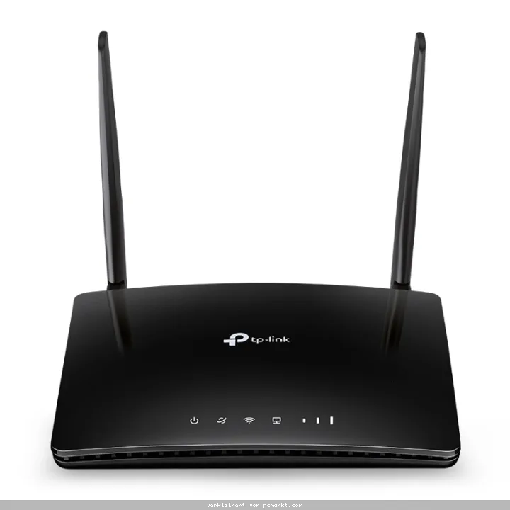 TP-Link Archer MR400 4G LTE WLAN Router AC1200 Dual-Band, LTE Cat4 bis zu 150 Mbit/s, 4x LAN