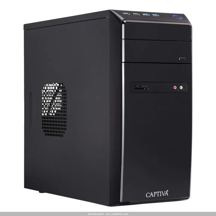 Captiva PC Power Starter R95-677 AMD Ryzen 5 5600G, 32GB DDR4 RAM, Radeon Graphics, 1TB M.2 , Windows 11 Home