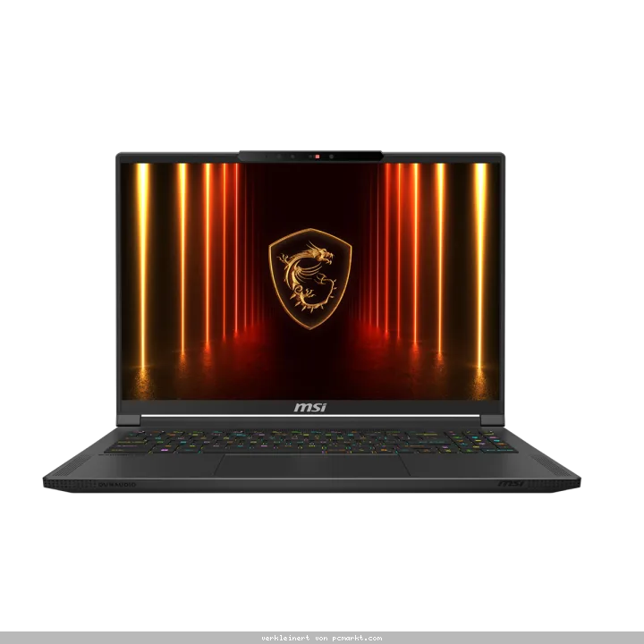 MSI Stealth A16 AI+ A3XWIG-043 - 16" QHD+ OLED 240Hz Display, AMD Ryzen AI 9 HX 370, 32GB DDR5 RAM, 2TB SSD, NVIDIA GeForce RTX 5080, Windows 11 Home