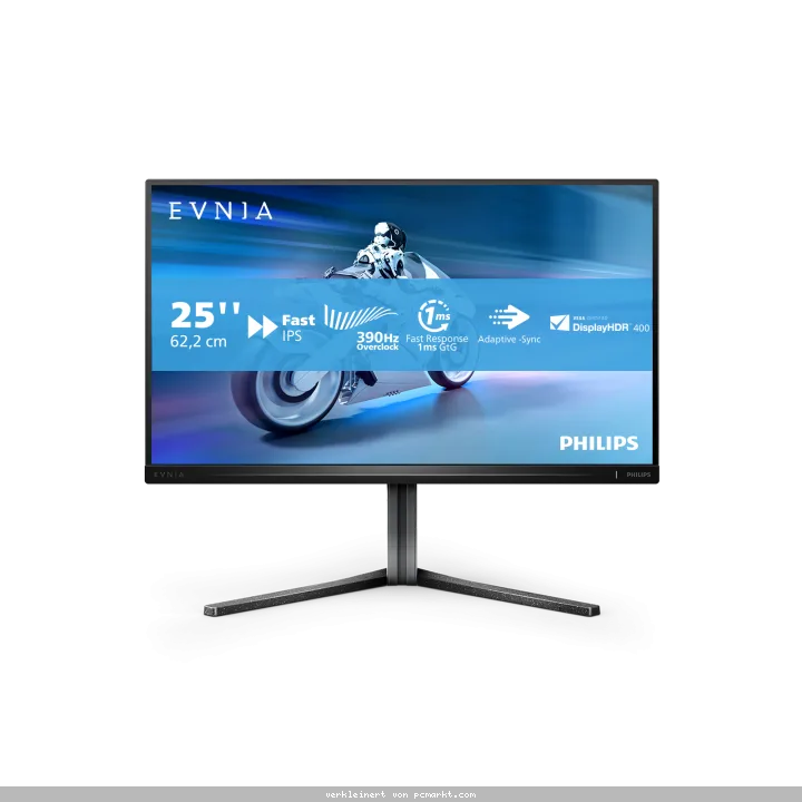 Philips Evnia 25M2N5200U 25 Zoll - Gaming Monitor Fast IPS, FHD, 390 Hz