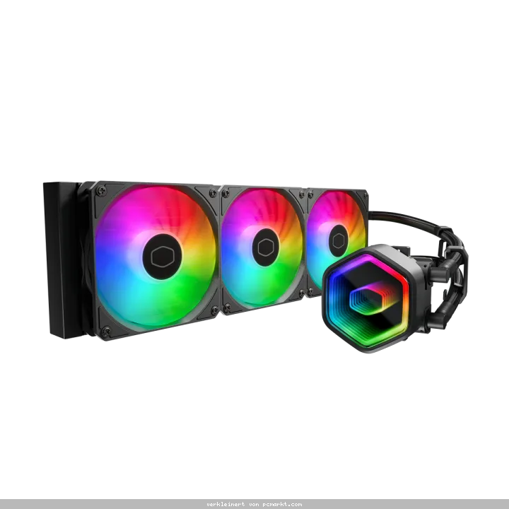 Cooler Master MasterLiquid 360 Core II ARGB | AiO-Wasserkühlung