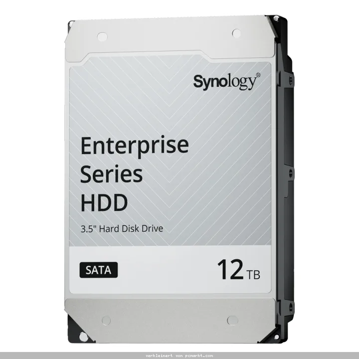 Synology Enterprise HDD 12TB 3.5 Zoll SATA Interne Festplatte
