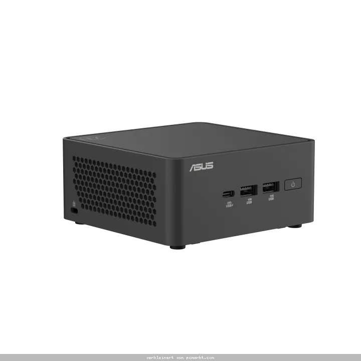 ASUS NUC 15 Pro Kit RNUC15CRHU500002 - Intel Core Ultra 5 225H, Intel Arc Graphics, 2x DDR5 SO-DIMM, 2x M.2, WiFi 7