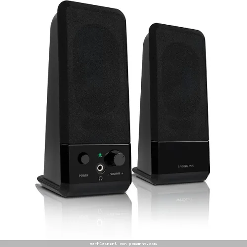 SPEEDLINK EVENT Stereo Speakers, schwarz