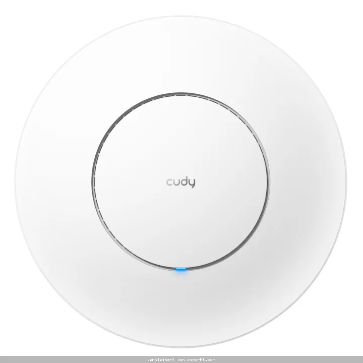 Cudy AP3000 WiFi 6 Access Point AX3000 Dualband, 1x 2.5G RJ45, 130m² Abdeckung