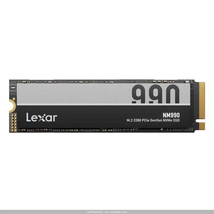 Lexar NM990 SSD 1TB M.2 2280 PCIe Gen5 NVMe Internes Solid-State-Module