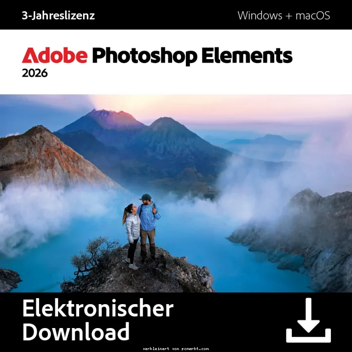 Adobe Photoshop Elements 2026 | 3 Jahre