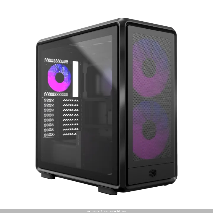 Cooler Master MasterFrame 600 Mesh Black ARGB | PC-Gehäuse