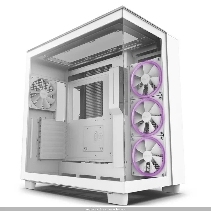 NZXT H9 ELITE weiß | PC-Gehäuse