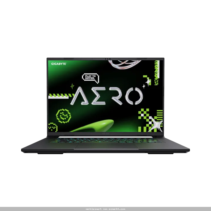 GIGABYTE AERO X16 2WHA3DEC65AP - 16" QHD IPS 165 Hz, AMD Ryzen AI 9 HX 370, 32GB RAM, 2TB SSD, NVIDIA GeForce RTX 5070, Windows 11 Pro