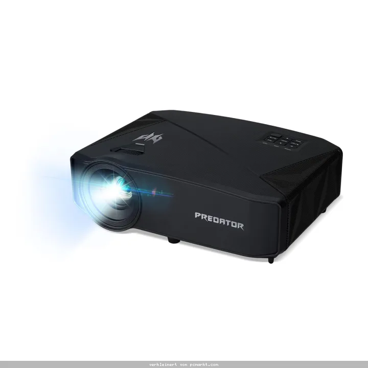 Acer Predator GD712 4K UHD LED RGB Gaming Beamer mit 4.500 Lumen 3D, 240Hz, VRR Gaming, 4K Auflösung 3.840 x 2.160, 4.500 LED Lumen