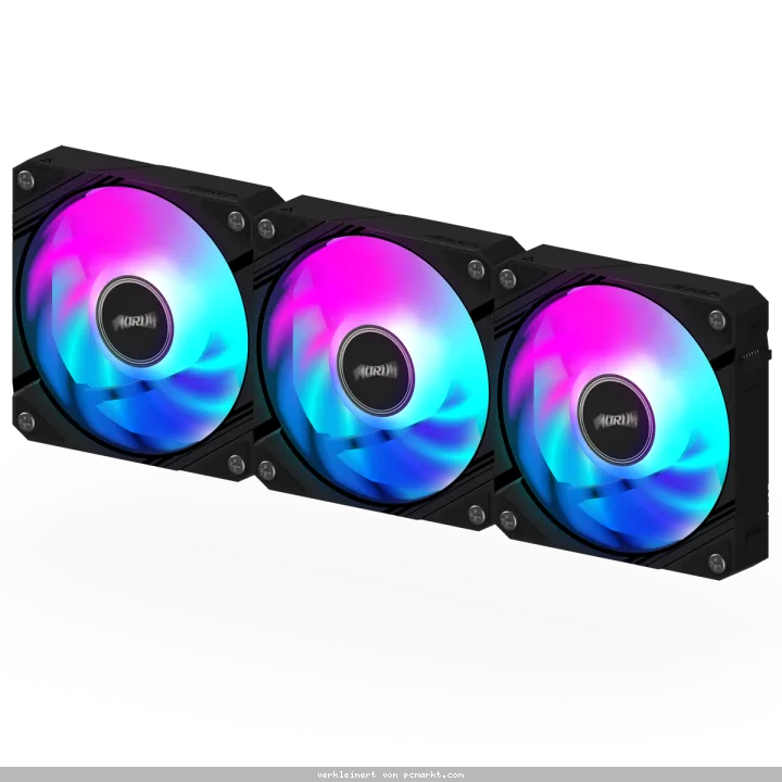 GigaByte AORUS EZ CHAIN FAN 120 3-Pack | Gehäuselüfter