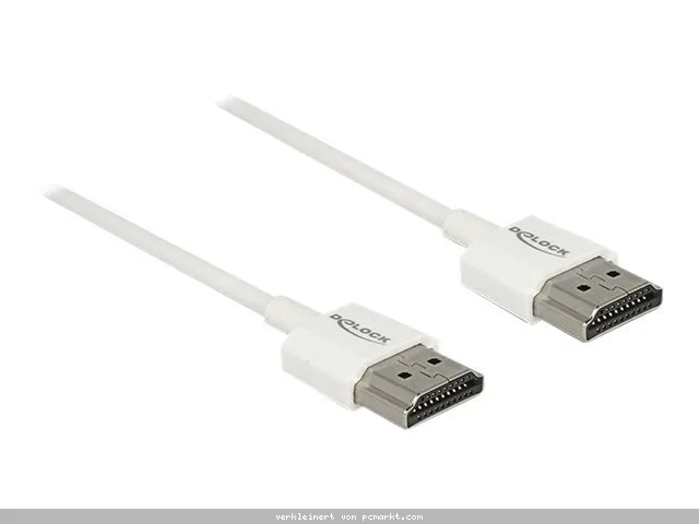 Delock High Speed HDMI with Ethernet - HDMI mit Ethernetkabel 0,25