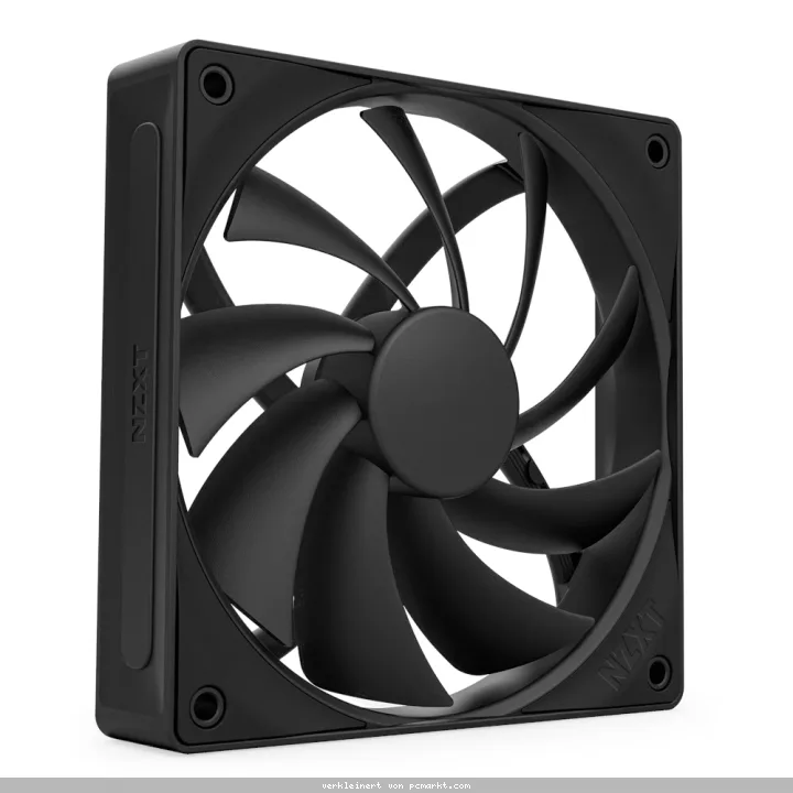 NZXT F120Q V2 schwarz | 120mm Gehäuselüfter