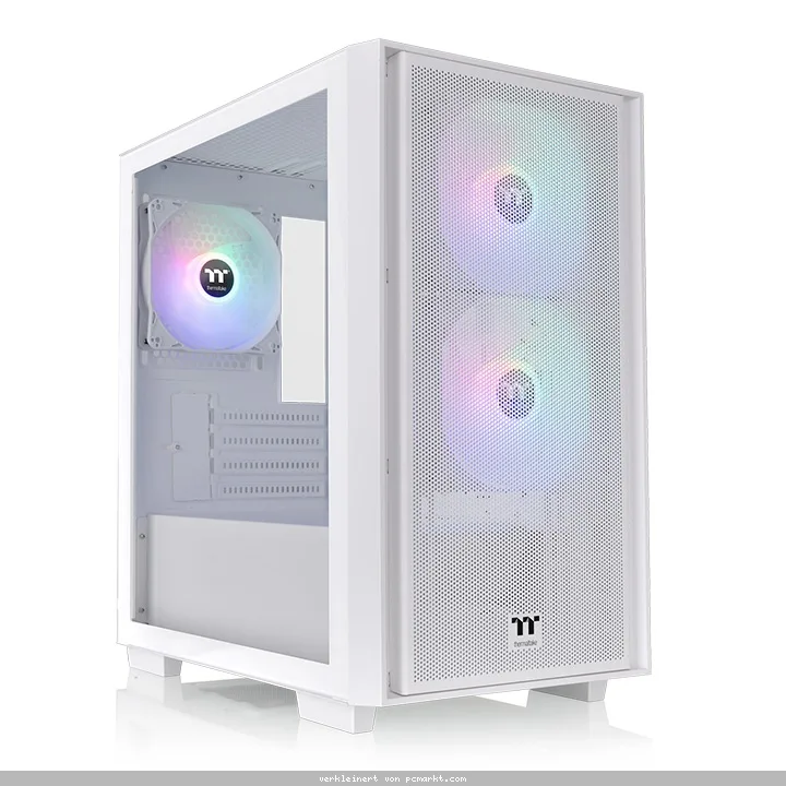 Thermaltake Versa H16 TG ARGB Snow White | PC-Gehäuse