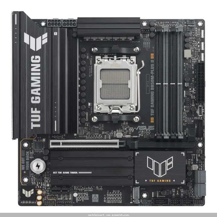ASUS TUF GAMING B850M-PLUS II Mainboard Sockel AM5
