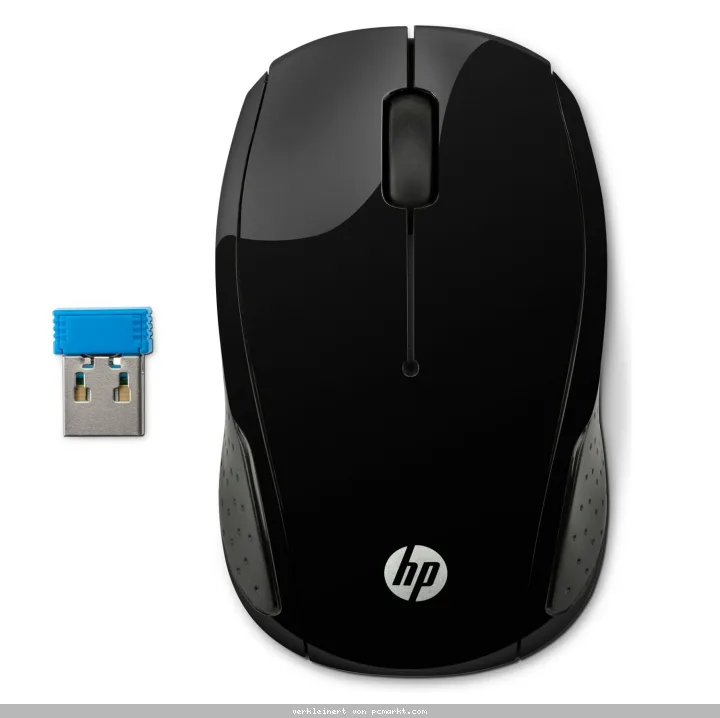 HP 200 Funkmaus, schwarz