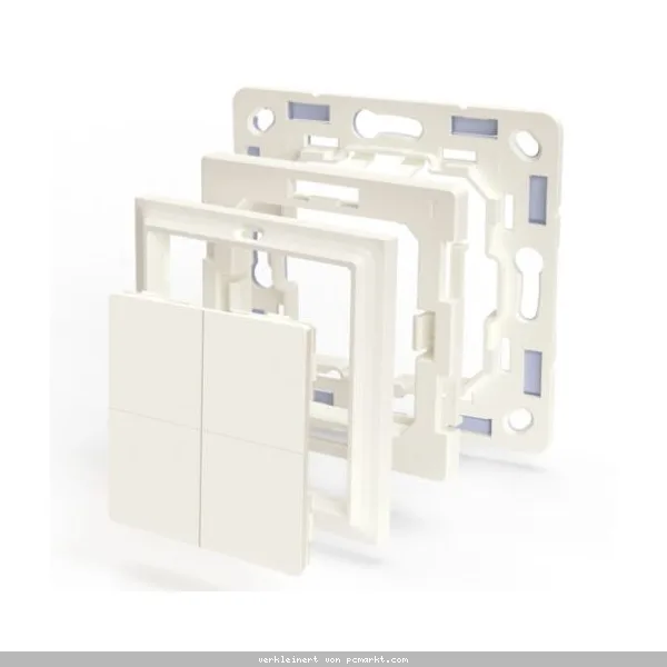 Shelly BLU Wall Switch 4 Adapter Gira & Merten
