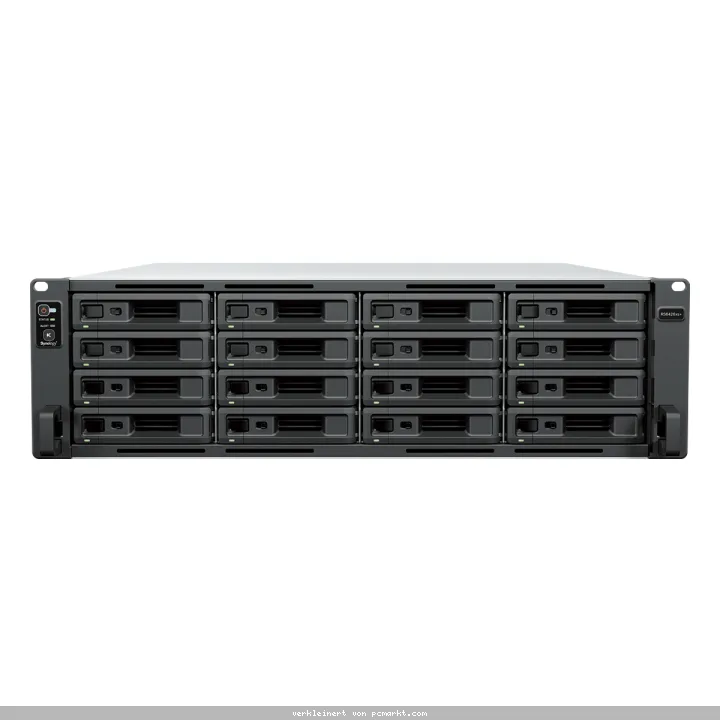 Synology RackStation RS6426xs+ NAS 16-Bay Intel Celeron D-1739, 16GB DDR4 RAM, 0/16 2.5"/3.5" HDD/SSD