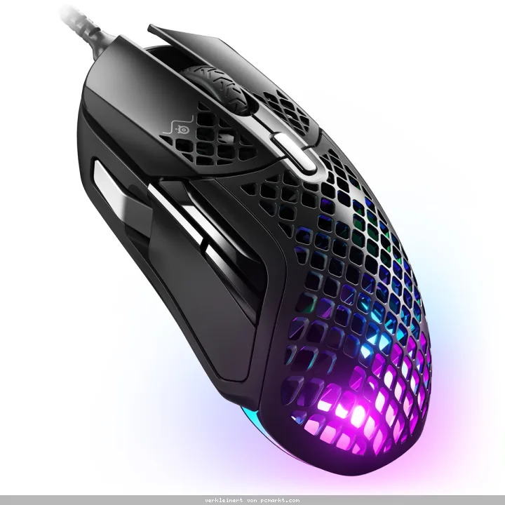 SteelSeries Aerox 5 Ultraleichte Gaming Maus, Kabelgebunden, 18.000 CPI TrueMove Air
