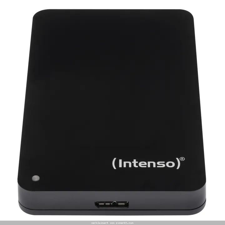 Intenso Memory Case 1TB Schwarz Externe Festplatte, USB 3.2 Gen 1x1