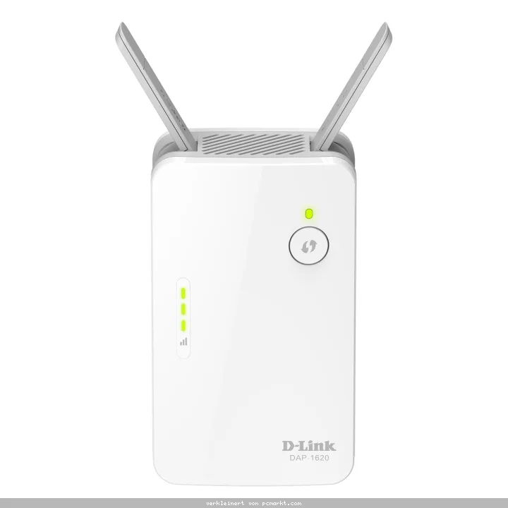 D-Link AC1300 WLAN Repeater (DAP-1620) [WiFi 5, 1x Gbit LAN, bis zu 1.267 Mbit/s]