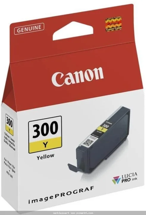 Canon PFI-300 Y Gelb