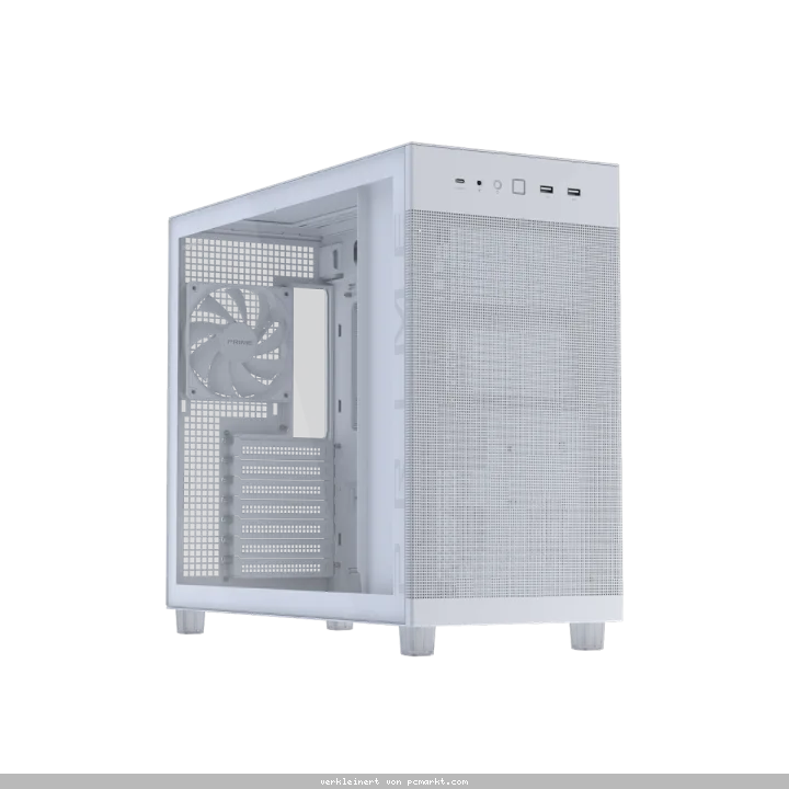ASUS Prime AP303 TG White | PC-Gehäuse