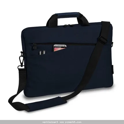 PEDEA Laptoptasche 13,3 Zoll (33,8cm) FASHION Notebook Umhängetasche mit Schultergurt