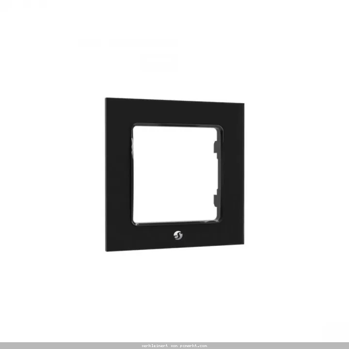 Shelly Wall Frame 1, Wandtaster Rahmen, schwarz