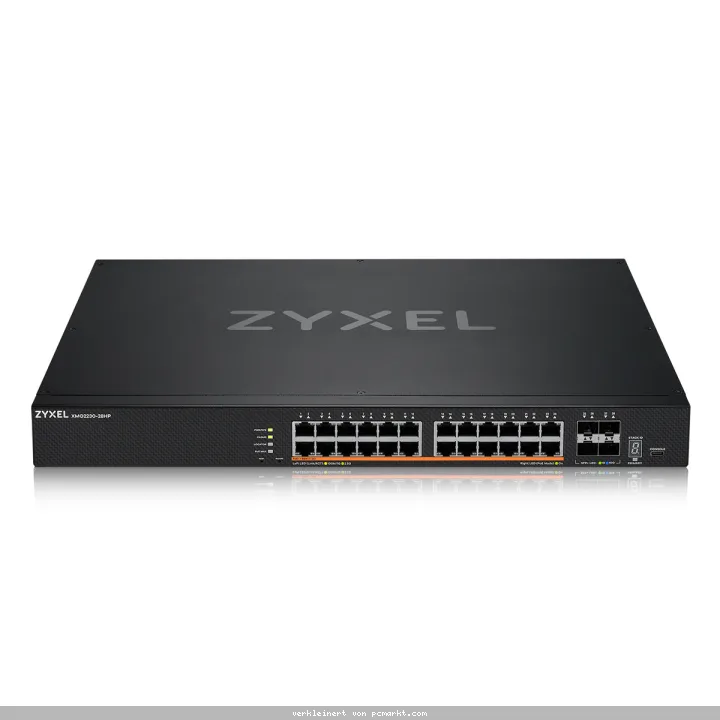 Zyxel XMG2230-28HP Managed Switch 24x 2.5 Gigabit Ethernet (PoE++, max. 700W), 4x 10G SFP+