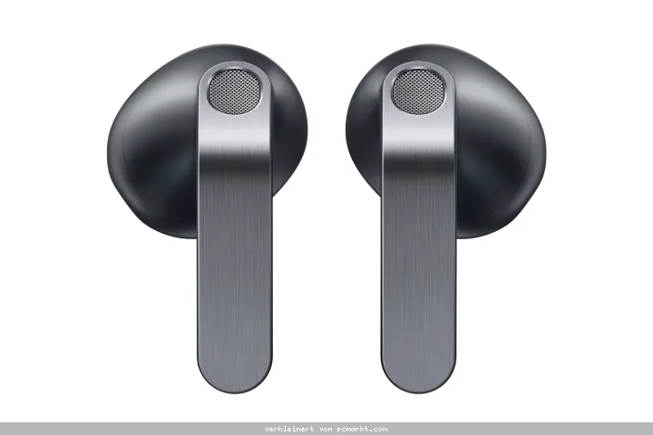 Samsung Galaxy Buds4 SM-R540, Black Adaptive ANC, Bis zu 6 Stunden Wiedergabezeit, Klarer Klang mit spürbarer Tiefe dank 11-mm-Lautsprecher