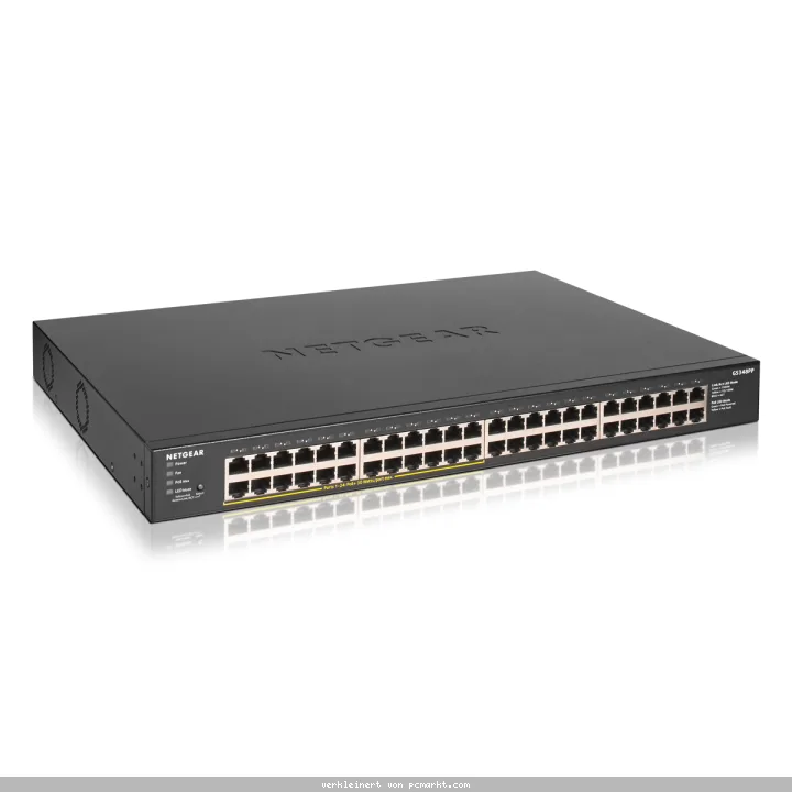 NETGEAR GS348PP Unmanaged Switch [48x Gigabit Ethernet (24x PoE+)]