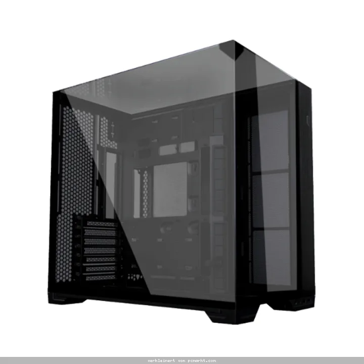 Lian Li O11 VISION COMPACT Black | PC-Gehäuse