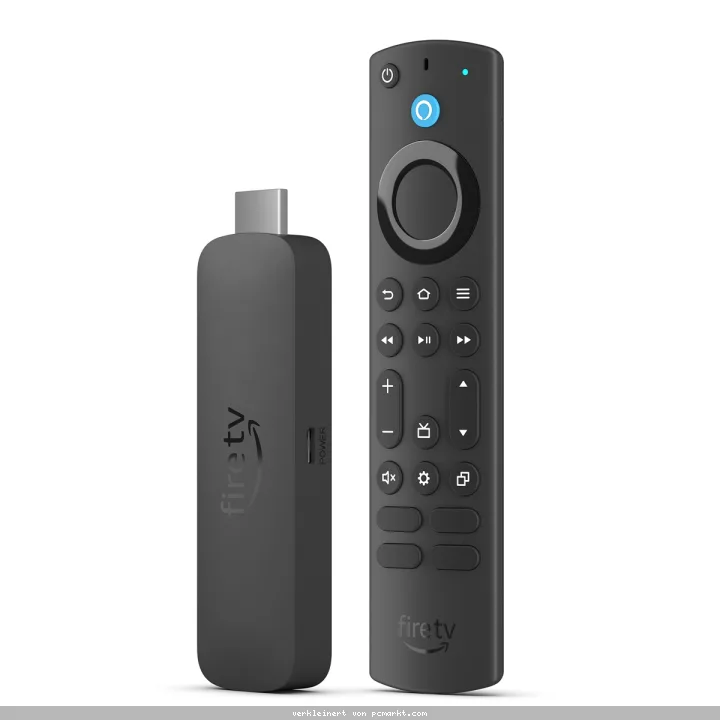 Der neue Amazon Fire TV Stick 4K Max (2. Gen.) unterstützt Streaming über Wi-Fi 6E, Ambient-TV