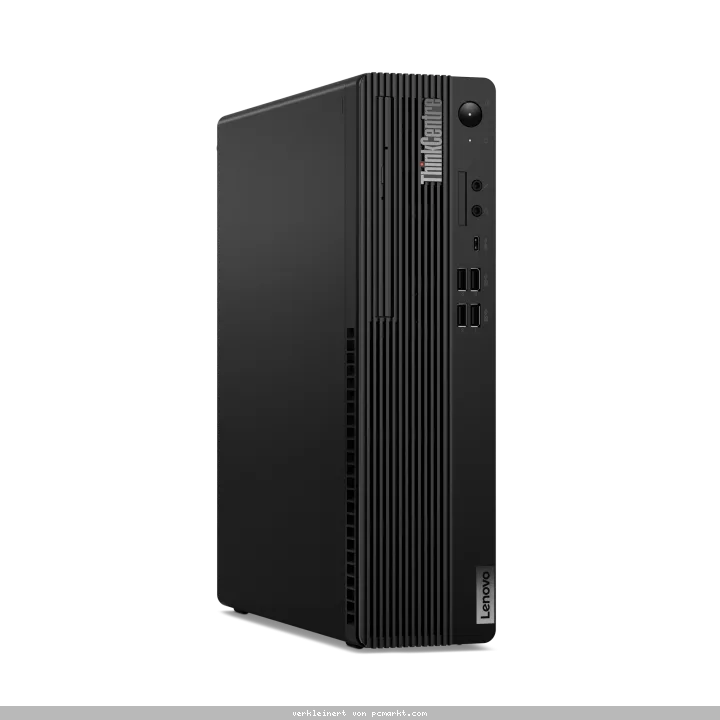 Lenovo ThinkCentre M75s SFF 12TA0055GE - AMD Ryzen 5 8500G, 16GB DDR5 RAM, 512GB SSD, Radeon Grafik, DOS